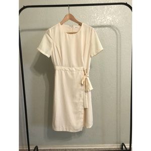 Off White wrap dress